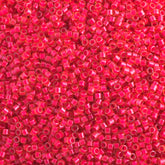 Delica 11/0 RD #2051 Poppy Red Luminous Neon Colour 5.2g Vial